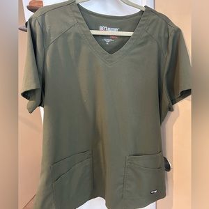 XL Grey’s Anatomy Olive scrub top